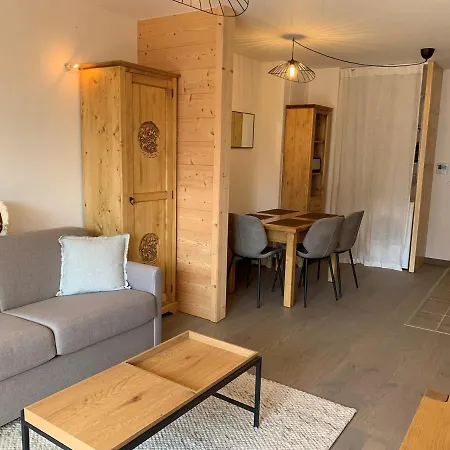 Apartment Magnifique 2 Pieces Equipe Avec Garage Prive A - Fr-1-198-239 Chatel