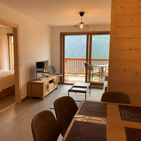 Apartment Magnifique 2 Pieces Equipe Avec Garage Prive A - Fr-1-198-239 Chatel